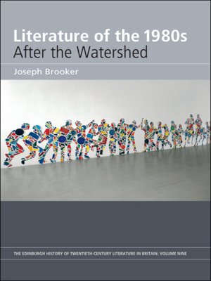 cover image of Literature of the 1980s: After the Watershed